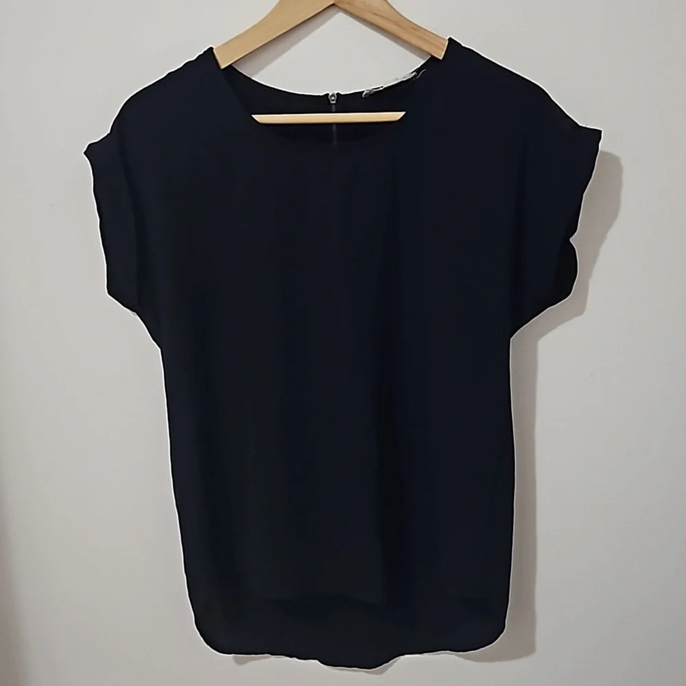Pink Rose short sleeve top